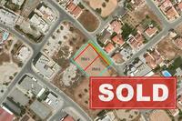 1582 SQM Plot · Aradippou (Larnaca) for sale 