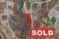 9758 SQM Land in Pyrgos Limassol (Limassol) for sale 