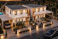 3 Bedroom Linked detached house in Pervolia (Larnaca) for sale 