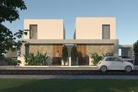 3 Bedroom Semi-detached house · Kokkinotrimithia (Nicosia) for sale 