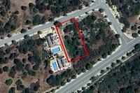 1157 SQM Land in Kouklia Pafou (Paphos) for sale 