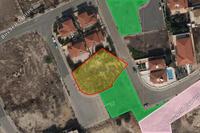 861 SQM Plot in Oroklini (Larnaca) for sale 