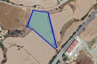 8027 SQM Plot · Moni (Limassol) for sale 