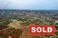 12710 SQM Land in Anglisides (Larnaca) for sale 