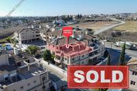 2 Bedroom Penthouse in Tersefanou (Larnaca) for sale 