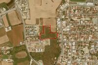 6533 SQM Land in Frenaros (Famagusta) for sale 