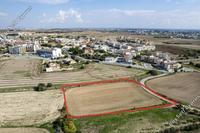 4879 SQM Land in Tersefanou (Larnaca) for sale 