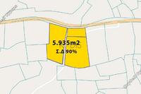 5935 SQM Land in Lympia (Nicosia) for sale 