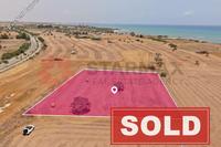 1325 SQM Land in Mazotos (Larnaca) for sale 