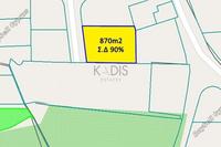870 SQM Plot in Pera Chorio Nisou (Nicosia) for sale 