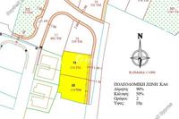 554 SQM Plot in Pano Lakatamia (Nicosia) for sale 