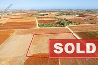5743 SQM Land · Xylofagou (Larnaca) for sale 