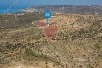 10730 SQM Land · Pissouri (Limassol) for sale 