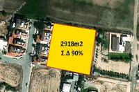 2918 SQM Land in Dali (Nicosia) for sale 