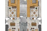 2 Bedroom Penthouse in Chrysopolitissa (Larnaca) for sale 
