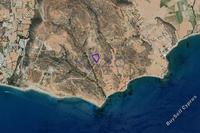 9790 SQM Land in Pissouri (Limassol) for sale 