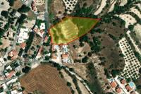 4742 SQM Plot in Tsada (Paphos) for sale 