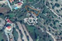 1125 SQM Land in Platanisteia (Limassol) for sale 