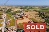 10062 SQM Land in Avgorou (Famagusta) for sale 