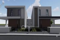 3 Bedroom Semi-detached house in Kokkinotrimithia (Nicosia) for sale 