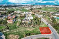 673 SQM Plot in Pano Lakatamia (Nicosia) for sale 