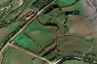9700 SQM Plot in Agia Varvara (Paphos) for sale 