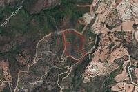 14883 SQM Land in Pano Lefkara (Larnaca) for sale 