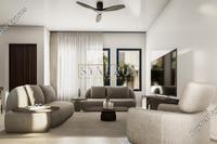2 Bedroom Semi-detached house · Kokkinotrimithia (Nicosia) for sale 