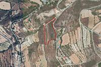 9816 SQM Land in Laneia (Limassol) for sale 