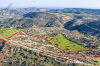 41138 SQM Land in Choirokoitia (Larnaca) for sale 