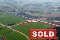4933 SQM Land in Frenaros (Famagusta) for sale 