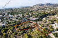 9150 SQM Land in Mesogi (Paphos) for sale 