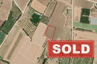 4045 SQM Land in Timi (Paphos) for sale 