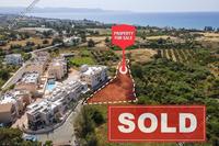 3252 SQM Land in Argaka (Paphos) for sale 