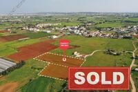 7001 SQM Land in Frenaros (Famagusta) for sale 