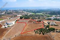 7275 SQM Land in Paralimni (Famagusta) for sale 