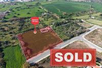 4089 SQM Land · Ormideia (Larnaca) for sale 