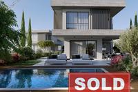 3 Bedroom Detached house in Kapparis (Famagusta) for sale 