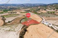 2843 SQM Land in Stroumbi (Paphos) for sale 
