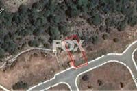 645 SQM Plot in Pissouri (Limassol) for sale 