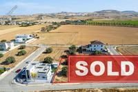 652 SQM Land · Athienou (Larnaca) for sale 