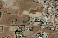 1310 SQM Land in Ergates (Nicosia) for sale 