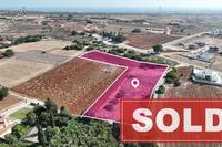 8171 SQM Land in Sotira Ammochostou (Famagusta) for sale 