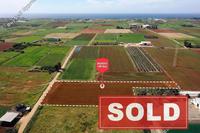 7860 SQM Land in Xylofagou (Larnaca) for sale 
