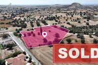 6689 SQM Land in Anglisides (Larnaca) for sale 