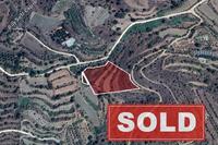 7437 SQM Land in Xyliatos (Nicosia) for sale 