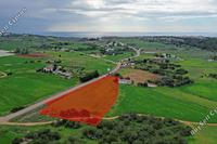 6460 SQM Land in Paralimni (Famagusta) for sale 