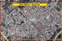 558 SQM Land in Kato Paphos Universal (Paphos) for sale 