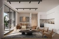 2 Bedroom Penthouse in Agios Athanasios (Limassol) for sale 