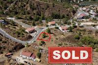 548 SQM Land · Evrychou (Nicosia) for sale 